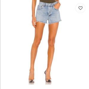 AGOLDE Parker Vintage Cut Off Short